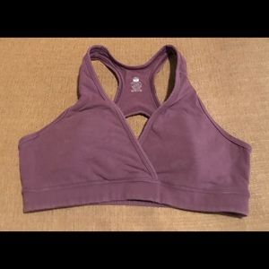 VS sports bra. Pretty in Plum. Size M